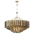 Petalia Wide Brass Chandelier - Thumbnail 4