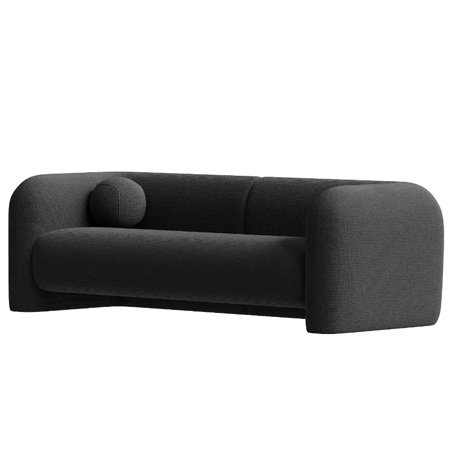 Emory Boucle Sofa - Image 3
