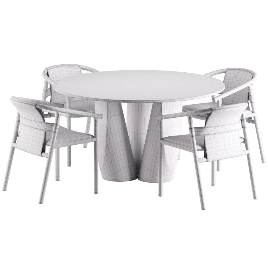 Isa Chair Sentei Table - Image 8