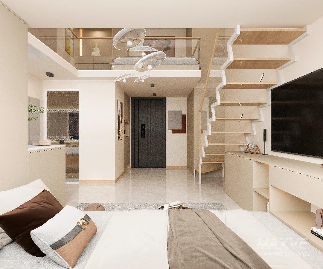 Modern living room - Image 1