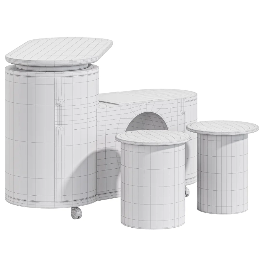 Multifunctional Smart Tea Table Work Desk - Image 6
