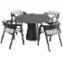 Dinning chair and table345 - Thumbnail 1