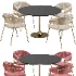 Dinning chair and table355 - Thumbnail 1