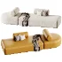 Sloman Modular 2 Piece Chaise - Thumbnail 1