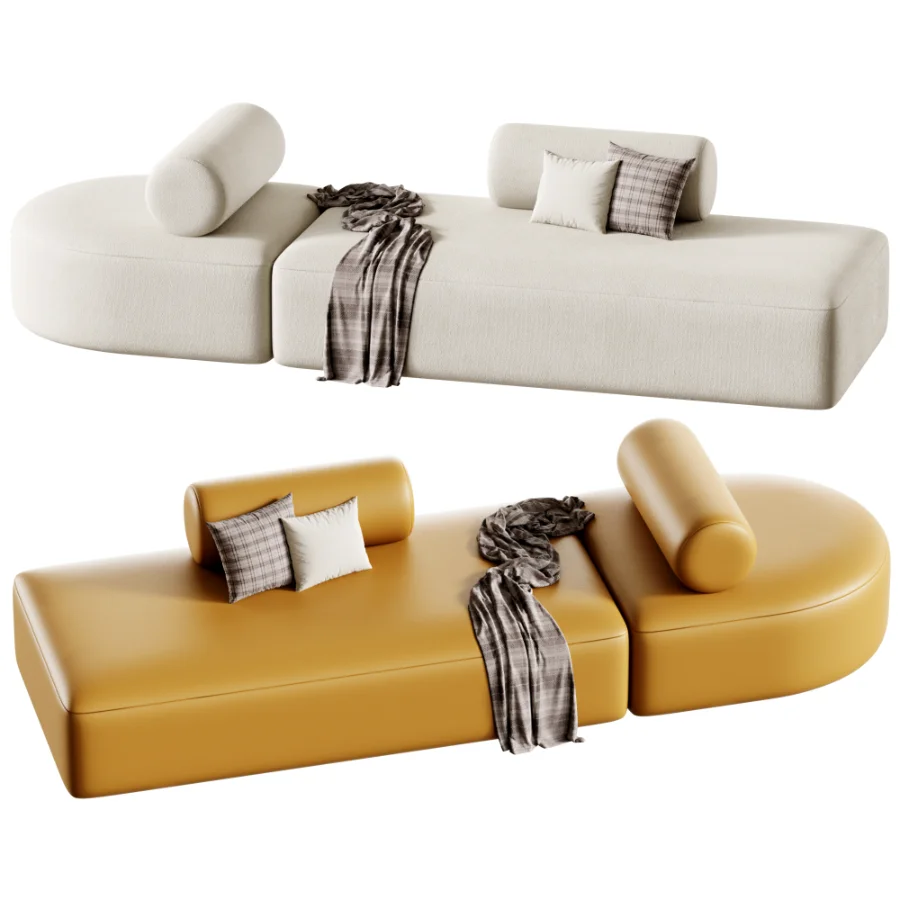 Sloman Modular 2 Piece Chaise - Image 1