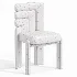 Dining Chair 02 By Concise Home - Thumbnail 7