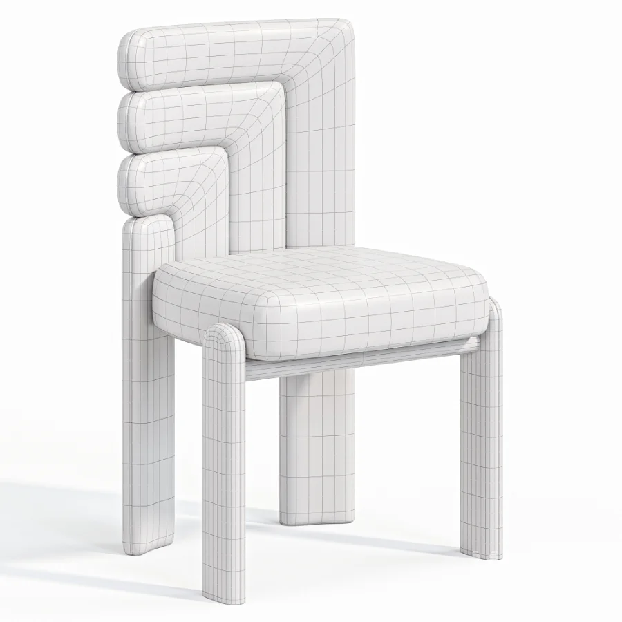 Dining Chair 02 By Concise Home - Image 7
