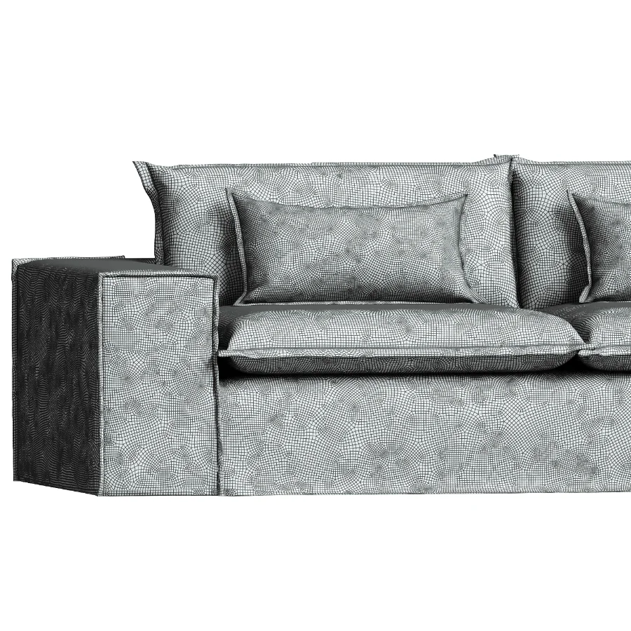 Anarela 3 seater sofa KAVE HOME - Image 4