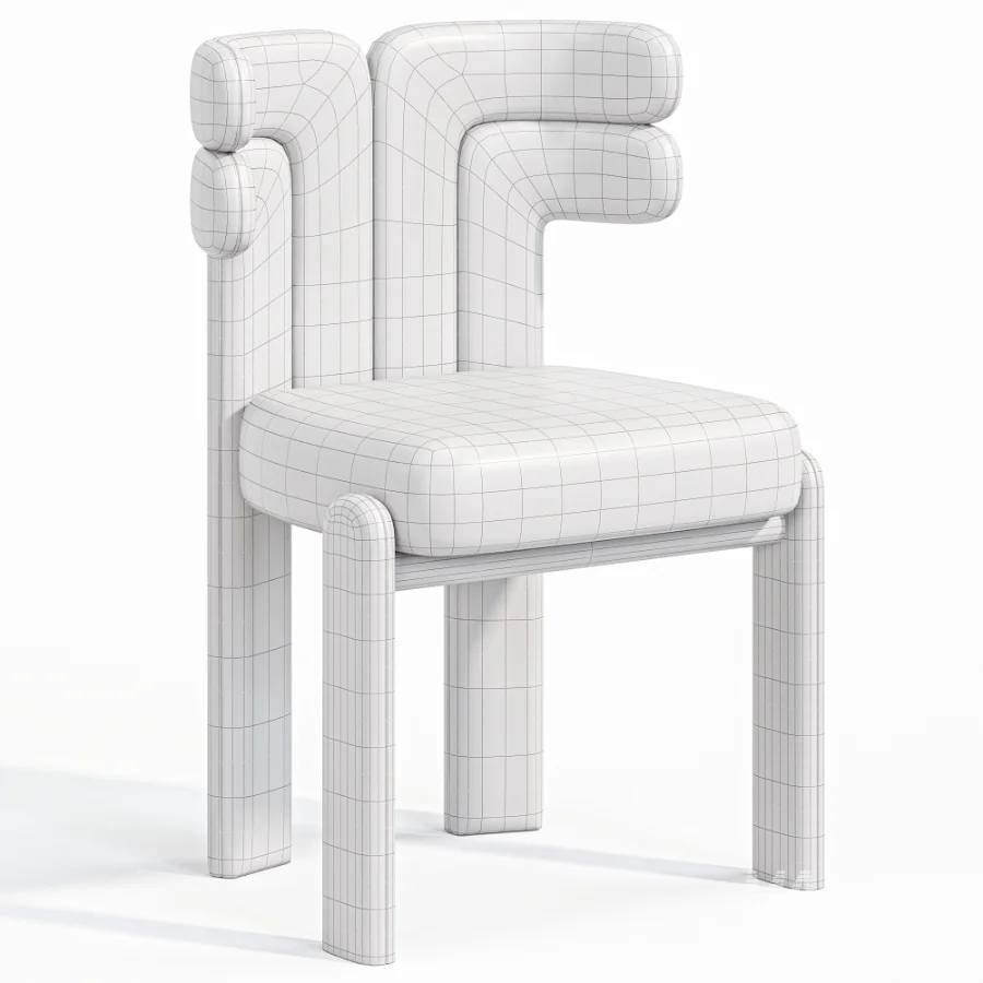 Dining Chair 01 By Concise Home - Image 7