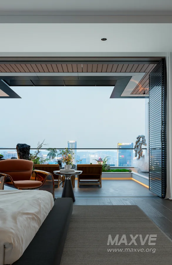 Open‑view balcony bedroom - Image 9
