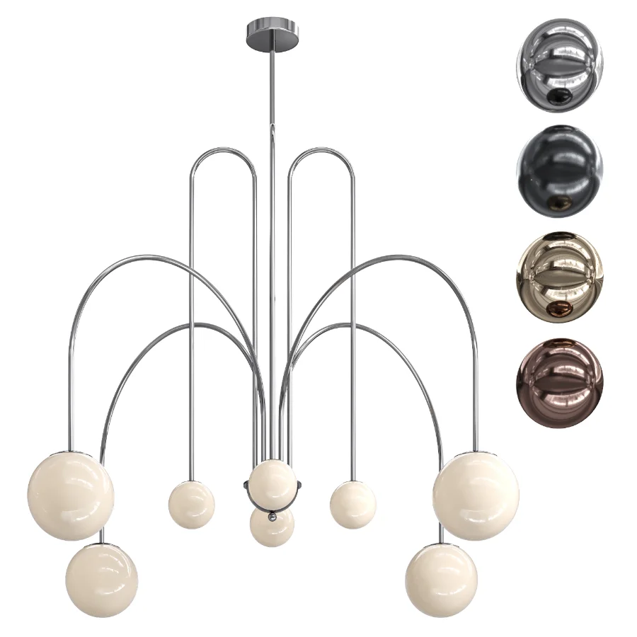 Herrison chandelier Lamp - Image 1
