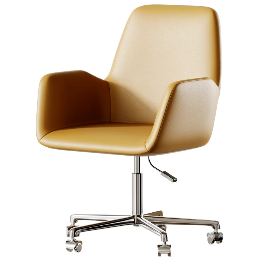 Office chair Frey Textile Sky - Image 4