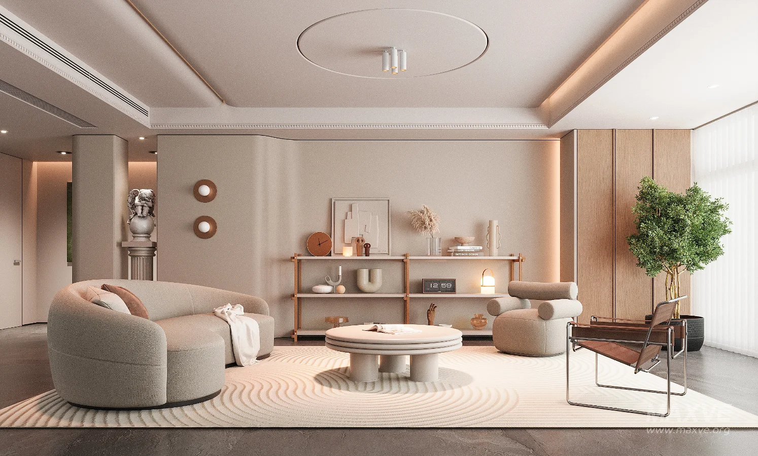 modern living room - Image 1