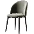 Marty 2 Chair Velvet Gray - Thumbnail 2
