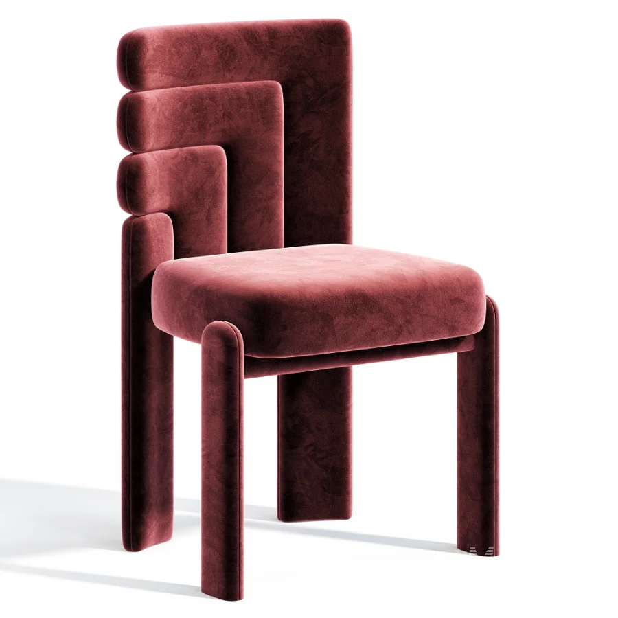 Dining Chair 02 By Concise Home - Image 3