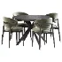 Ferrara Chair Leyptsig Dining Table - Thumbnail 3