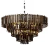 Trihedron Smoky 14 Light Chandelier - Thumbnail 1