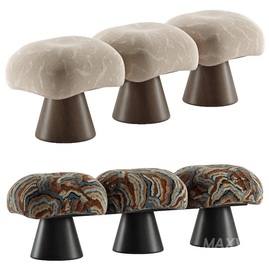 Mushroom Bench 02 - Image 2