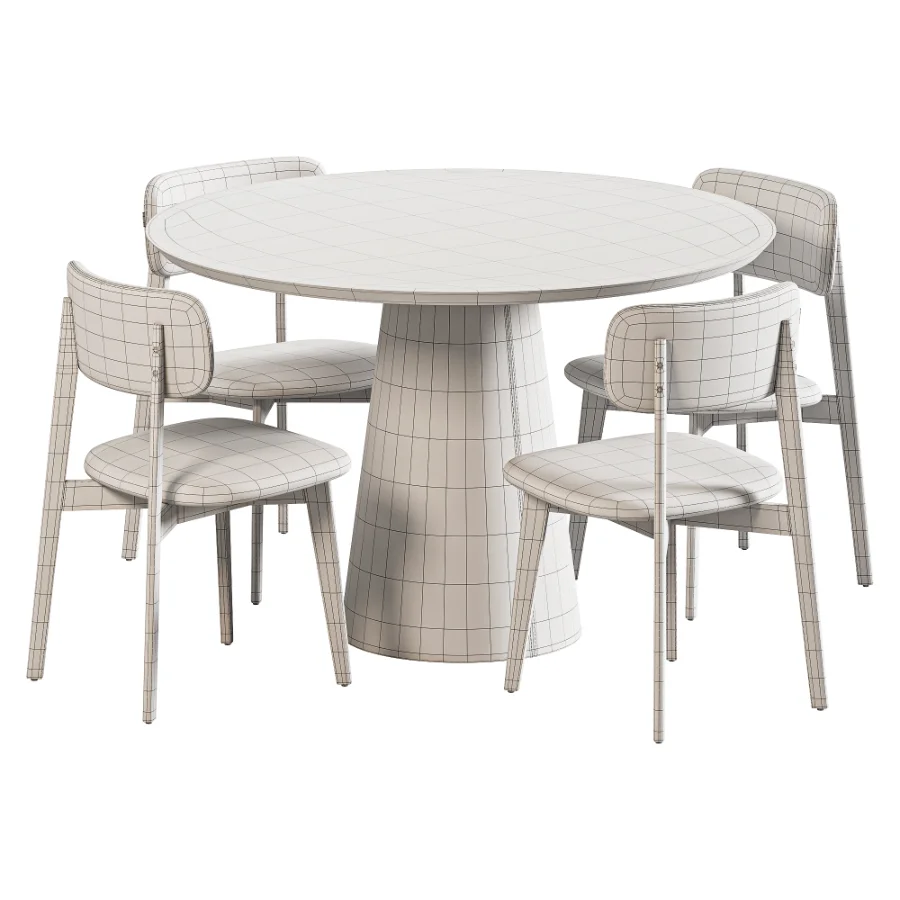 Nampa Chair Lagen Dining Table - Image 2