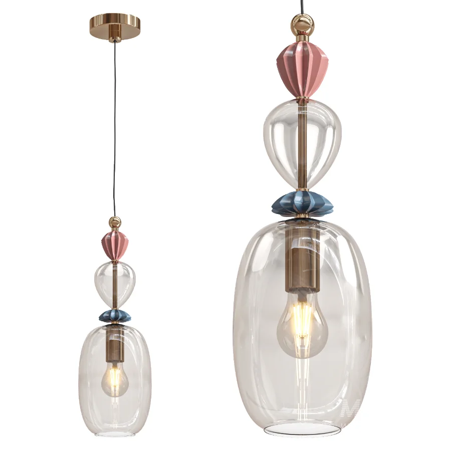 Odeon Light Bizet 1B Pendant Light - Image 3