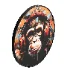 DJ monkey with headphones - Thumbnail 1