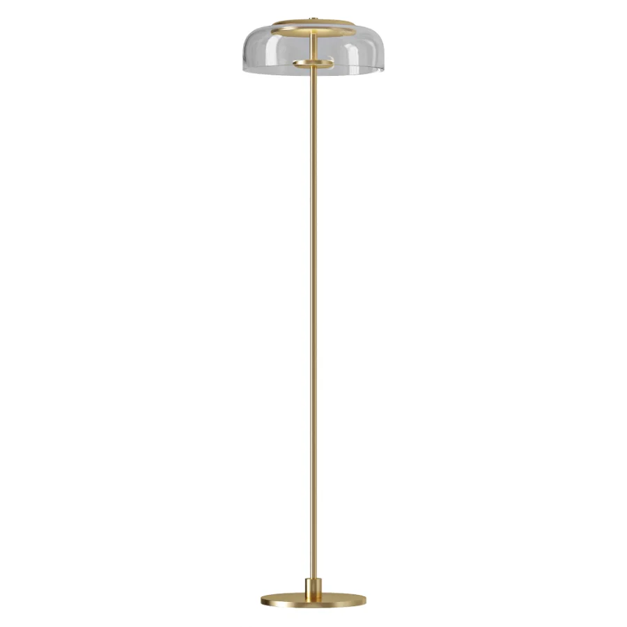 Nuura Blossi Floor Lamp Nordic Gold - Image 2