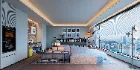 Modern living room and dining room interior scene - Thumbnail 5