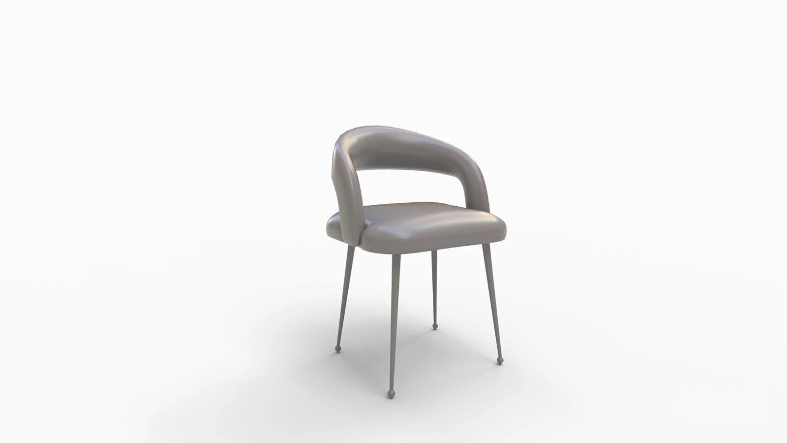 Rocco Velvet Dining Chair - Image 6