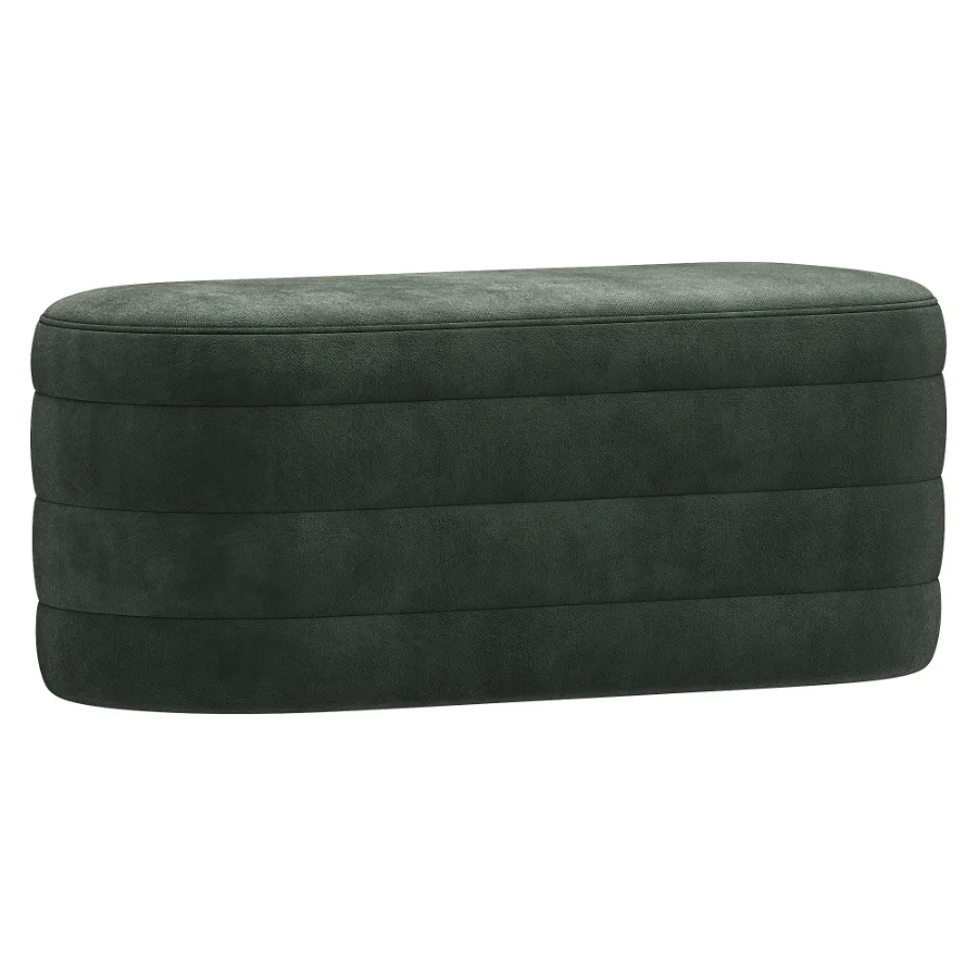 Living Room Furniture Bedroom Bed End Stool - Image 4