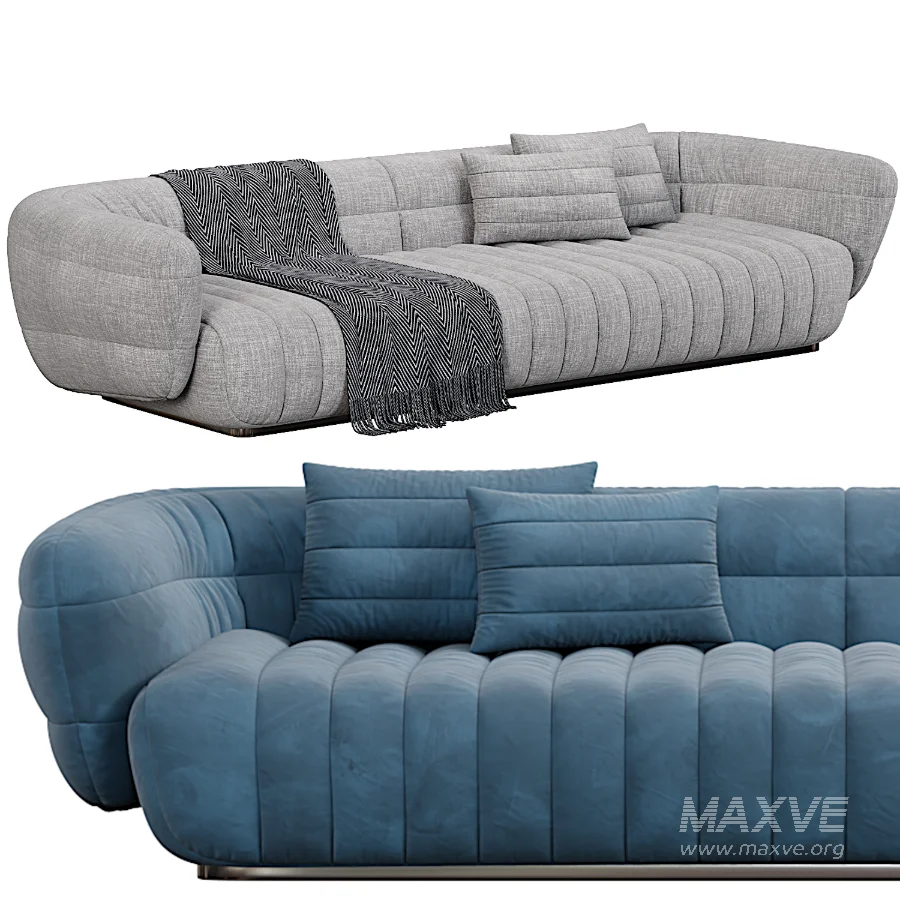 Baxter Sofa Tactile - Image 2