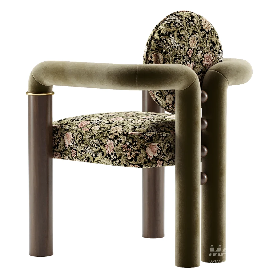 Maudine Dining Chair - Image 5