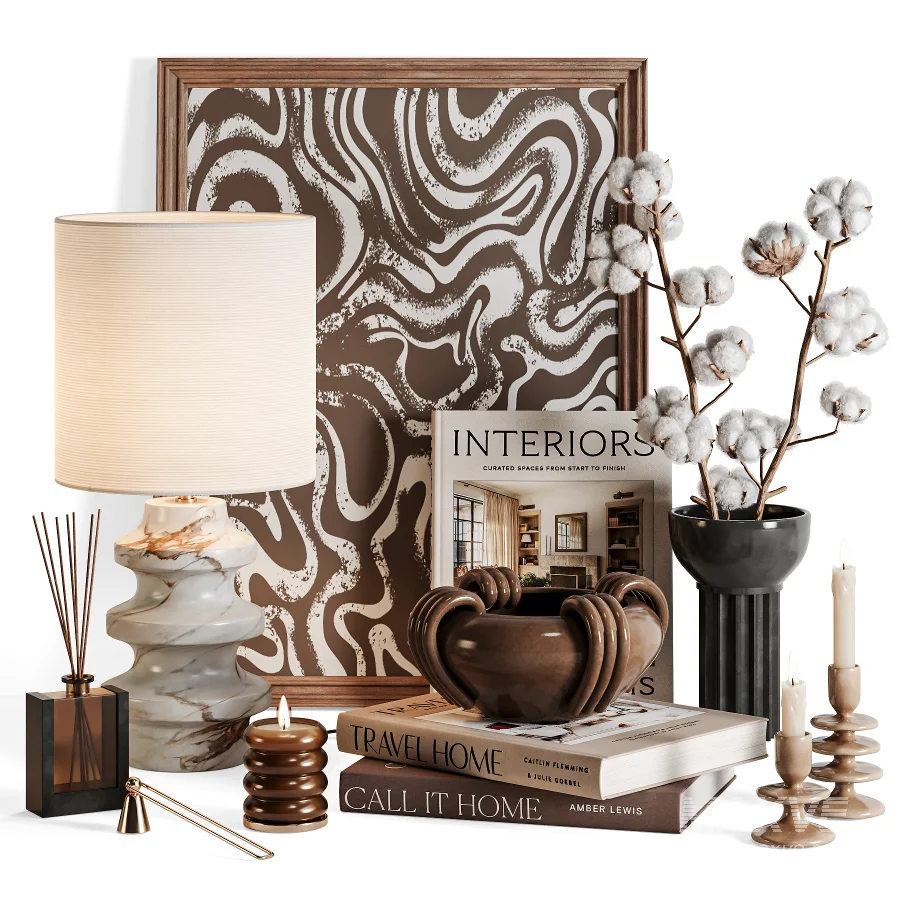 Vintage Decor Set26 - Image 1