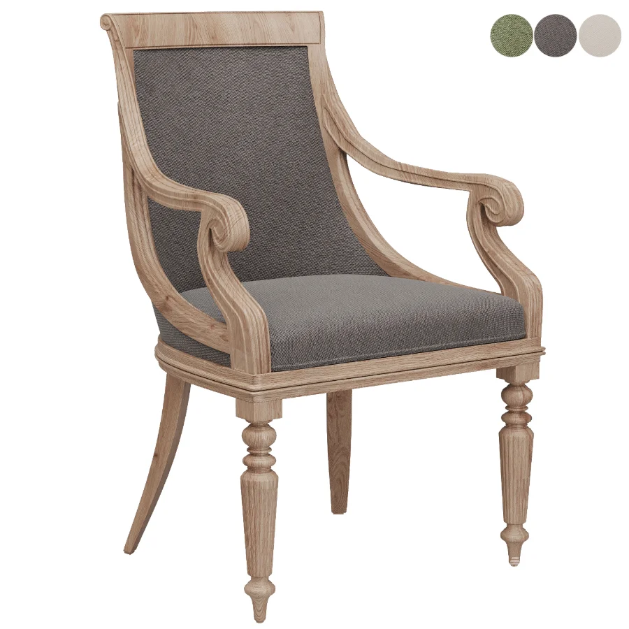 Alexander Floris Dining Arm Chair - Image 5