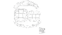 Rocco Velvet Dining Chair - Thumbnail 1