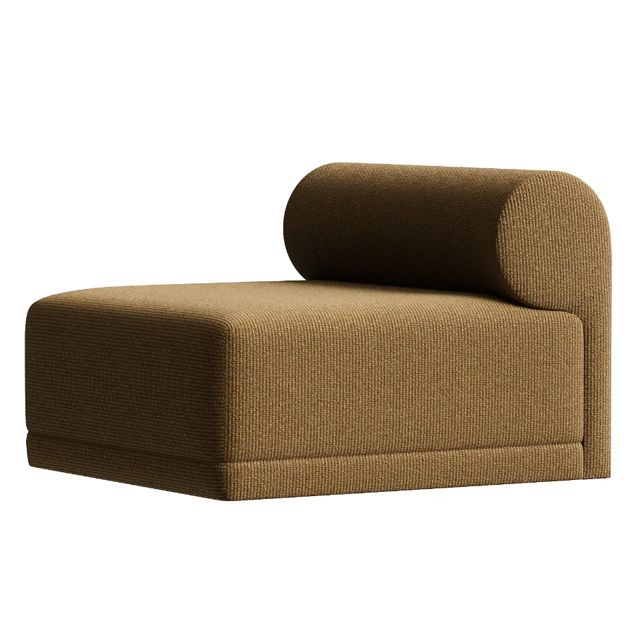 Carson Modular Armless Accent Chair - Image 4