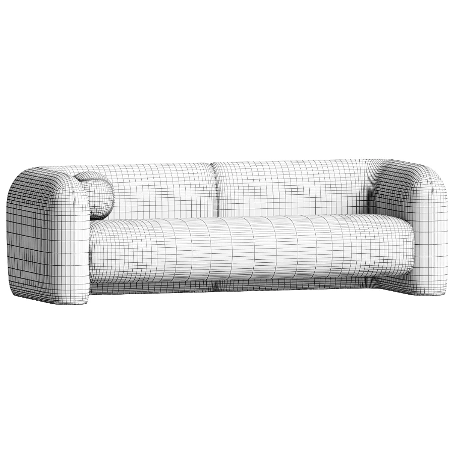 Emory Boucle Sofa - Image 1