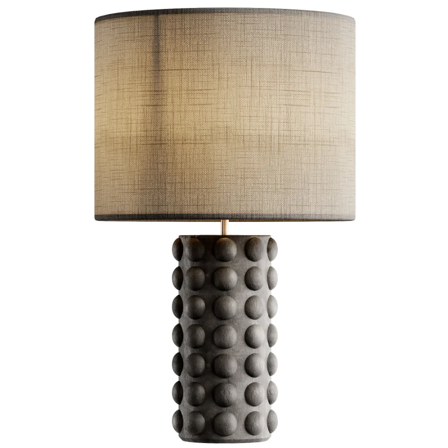 Dot Ceramic Table Lamp - Image 1