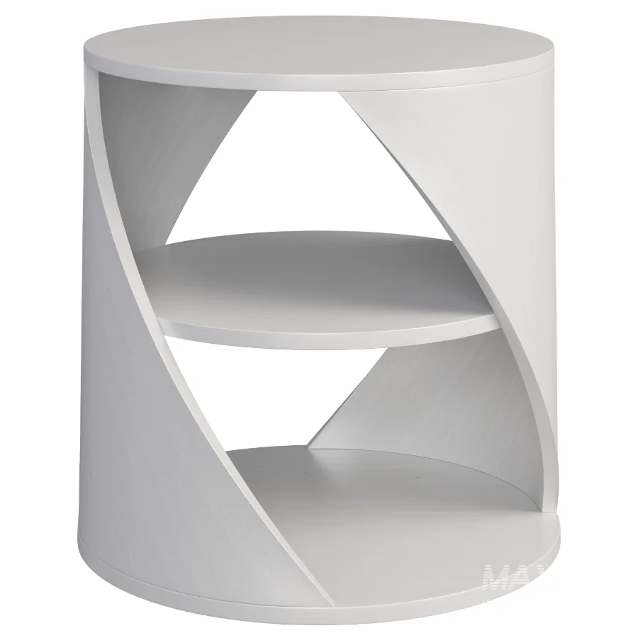 Monts Corner Design Bedroom Table - Image 1