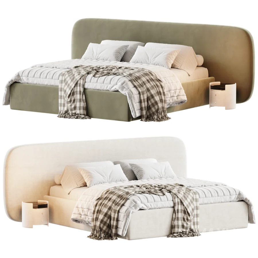 B Cruve bed - Image 2