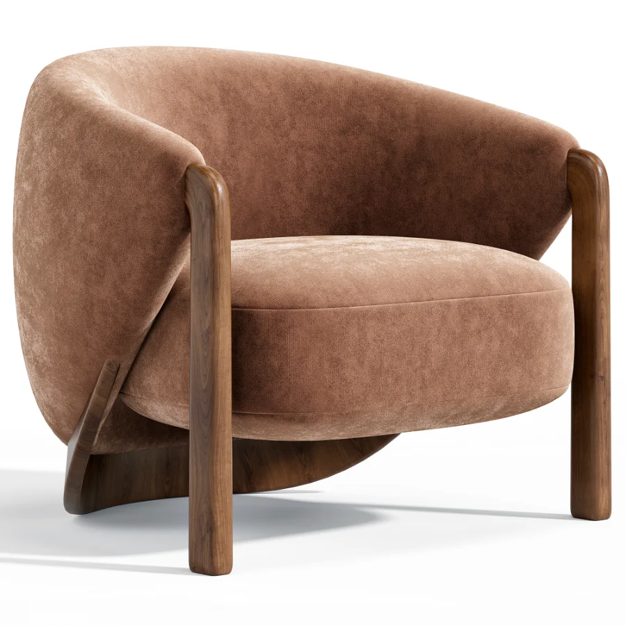 Verna ArmChair By Theoria Homes - Image 5