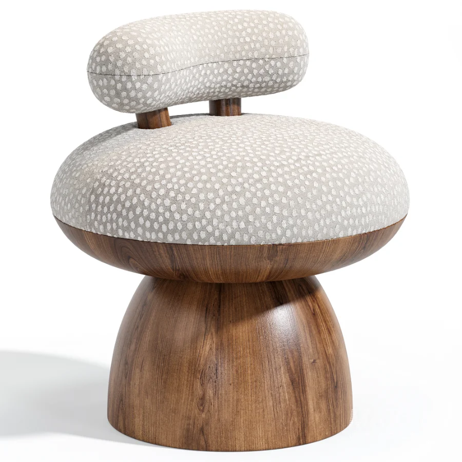 Cluster Shroom Pouf - Image 3