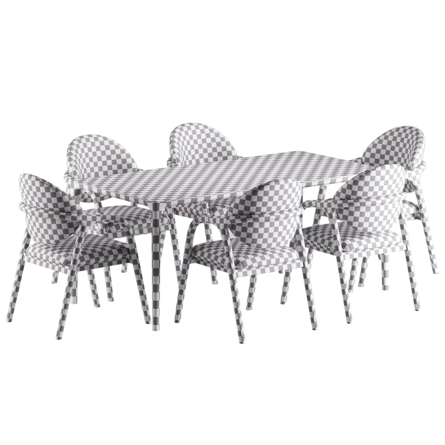 Ikonik Chair Ashwood Table - Image 6