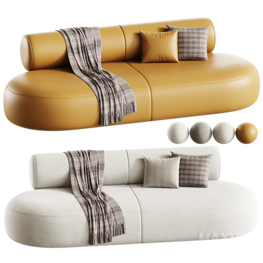 Hippo Sofa by Norr11 - Image 1