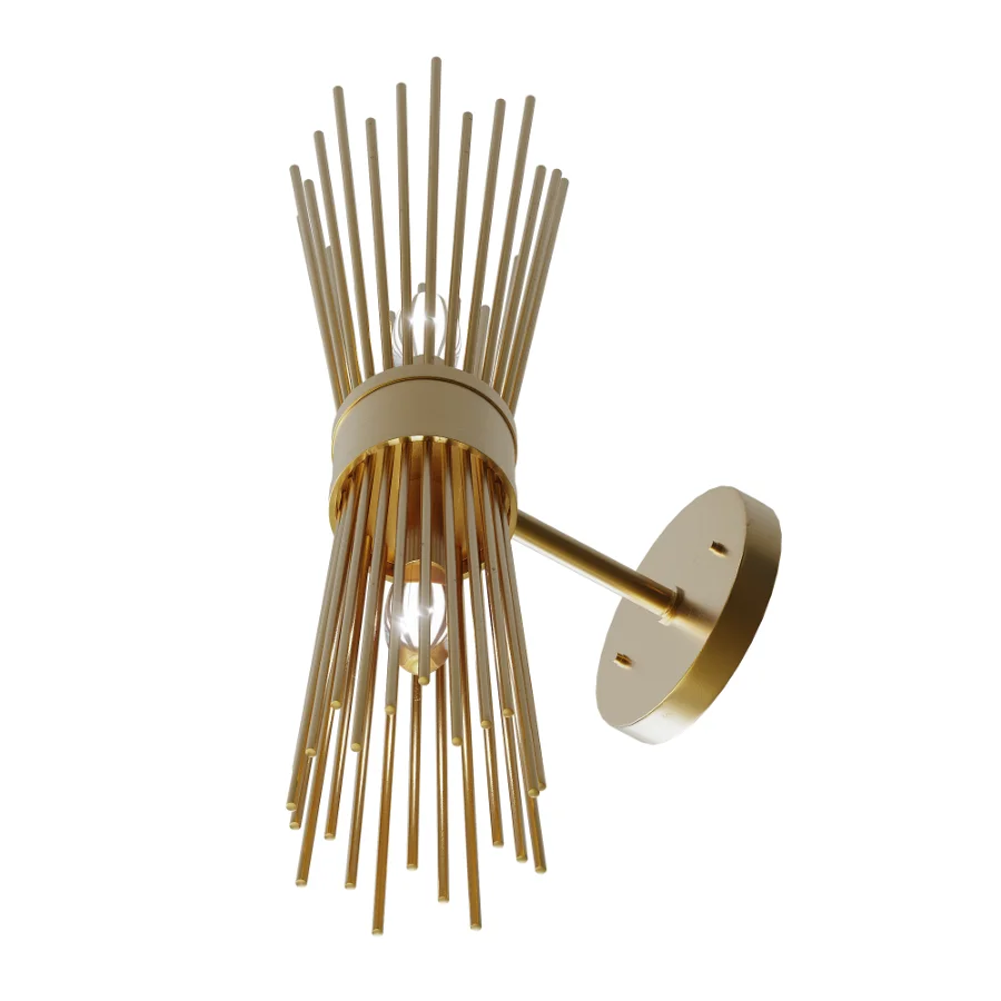 Wheat-straw wall lamp - Image 2