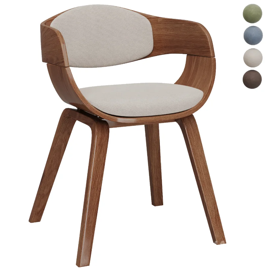 Kingston Retro Chair - Image 1