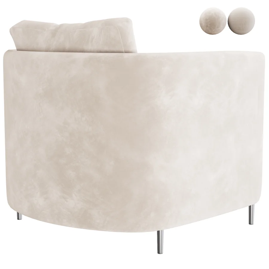 BLENDY_LOUNGE_Armchair - Image 4
