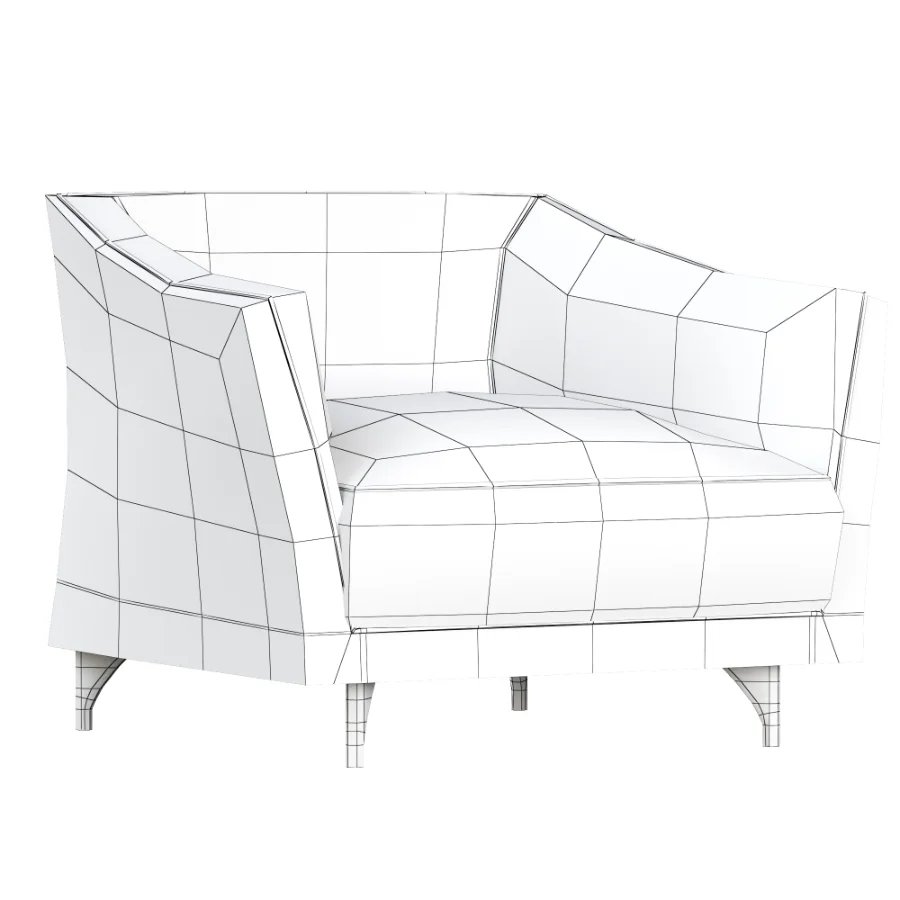 Trento club chair - Image 1
