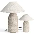 Zarahome LARGE CERAMIC TABLE LAMP - Thumbnail 3