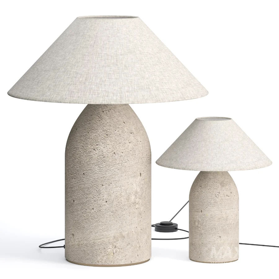 Zarahome LARGE CERAMIC TABLE LAMP - Image 3