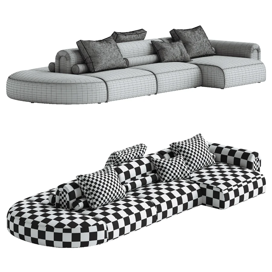Malora Sectional Sofa - Image 7